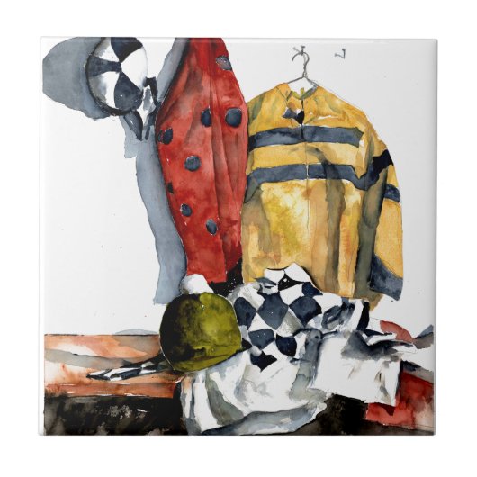 秋の芸術の管理 タイル (正面)