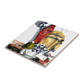 秋の芸術の管理 タイル (側面)