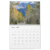 秋の芸術及び写真撮影のカレンダー カレンダー (3月 2026)