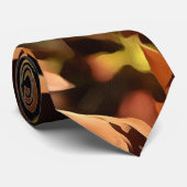 秋の芸術的紅葉 ネクタイ (ロール)