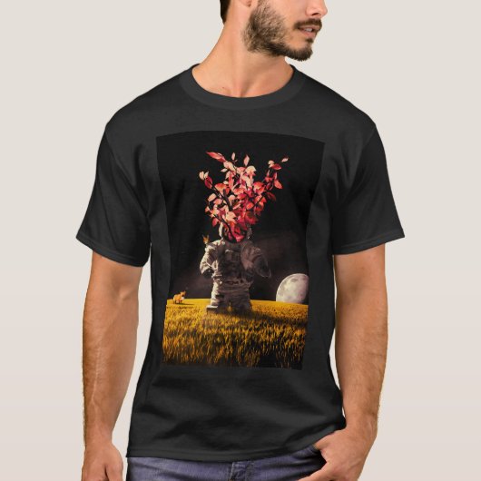 秋の芽生え Tシャツ (正面)