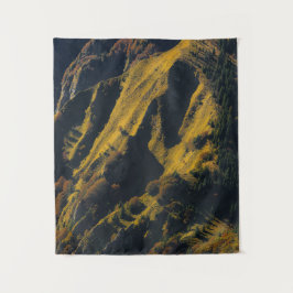 秋の草山 タペストリー