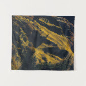 秋の草山 タペストリー (正面(横))