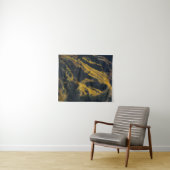 秋の草山 タペストリー (インサイチュ(横))