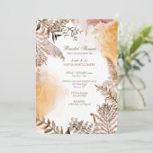 秋の草 招待状 (スタンド正面)