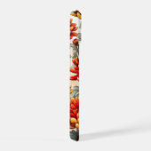 秋の菊花展 iPhone 15ケース (右側面)