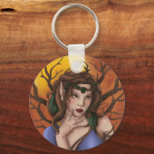 秋の華麗なキーチェーン キーホルダー (正面)