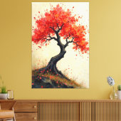 秋の華 キャンバスプリント (インサイチュ (リビング))