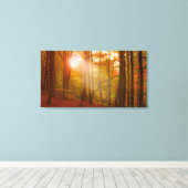 秋の華 キャンバスプリント (インサイチュ (ウッドフロア))