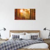 秋の華 キャンバスプリント (インサイチュ (寝室))