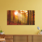 秋の華 キャンバスプリント (インサイチュ (リビング))