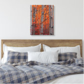 秋の華 キャンバスプリント (インサイチュ (寝室))