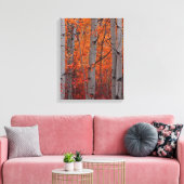 秋の華 キャンバスプリント (インサイチュ (リビング))