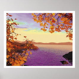 秋の華 ポスター