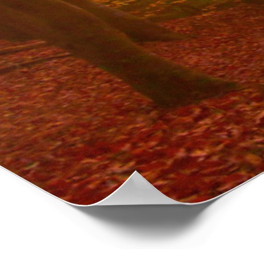 秋の華 ポスター (角)