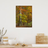 秋の華 ポスター (キッチン)