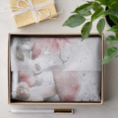 秋の落ち葉とカボチャとキノコと花のデコパージュ 薄葉紙 (ギフト)