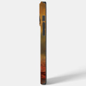 秋の落ち葉とケアンテリアにインスパイアされよう Case-Mate iPhoneケース (裏面 / 左)