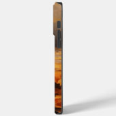 秋の落ち葉にインスパイアされたジャック・ラッセル・テリア Case-Mate iPhoneケース (裏面 / 左)