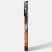 秋の落ち葉に映えるラフコリー Case-Mate iPhoneケース (裏面 / 左)