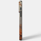 秋の落ち葉に輝くヴィズスラ Case-Mate iPhoneケース (裏面 / 左)