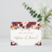 秋の落ち葉の花　あなたは私の後援者になってくれますか 招待状 (スタンド正面)