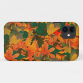 秋の落ち葉模様 Case-Mate iPhoneケース (裏面(横))