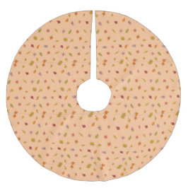 秋の落ち葉 ブラッシュドポリエステルツリースカート