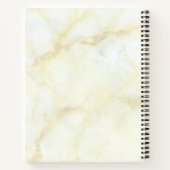 秋の葉と果実のレシピ ノートブック (裏面)