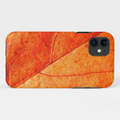 秋の葉のクローズアップのiPhone SE+5/5S場合 Case-Mate iPhoneケース (裏面(横))