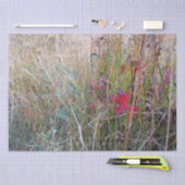 秋の葉のティッシュペーパー 薄葉紙 (クラフト)