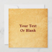 秋の葉のハート – バレンタイン カード (裏面)