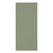 秋の葉の感謝祭メニュー ラックカード (裏面)