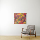 秋の葉の木の自然小 タペストリー (インサイチュ(横))