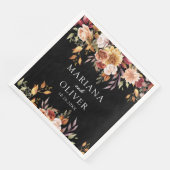 秋の葉の秋の色白黒 (コーナー)