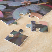 秋の葉の紅葉自然ツリー写真 ジグソーパズル (側面)