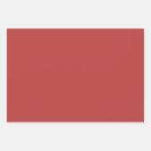 秋の葉の色のラッピング紙 ラッピングペーパーシート (正面3)