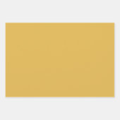 秋の葉の色のラッピング紙 ラッピングペーパーシート (正面2)