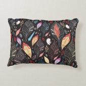 秋の葉の食感 アクセントクッション (裏面)