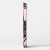 秋の葉の食感 Case-Mate iPhoneケース (裏面 / 左)