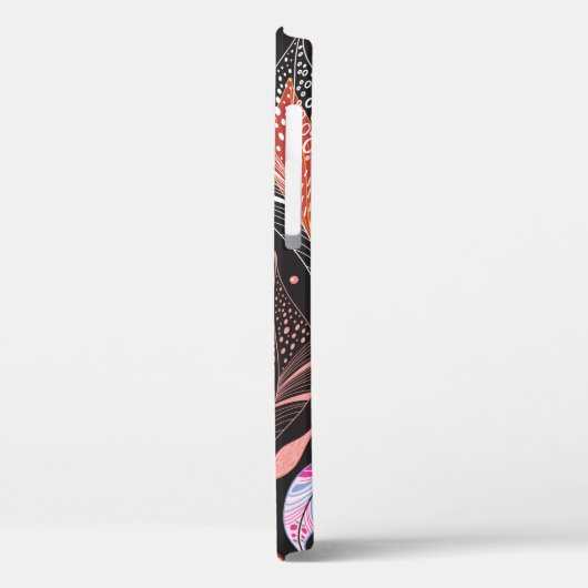 秋の葉の食感 Case-Mate iPhoneケース (裏面 / 左)