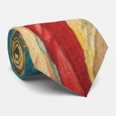 秋の葉は元の様式化された近代美術を着色します ネクタイ (ロール)