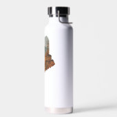 秋の葉オンKatahdinメイン ウォーターボトル (左面)