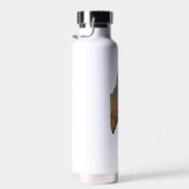 秋の葉オンKatahdinメイン ウォーターボトル (右面)