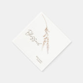 秋の葉カスタムの賛美カクテル スタンダードカクテルナプキン (角)