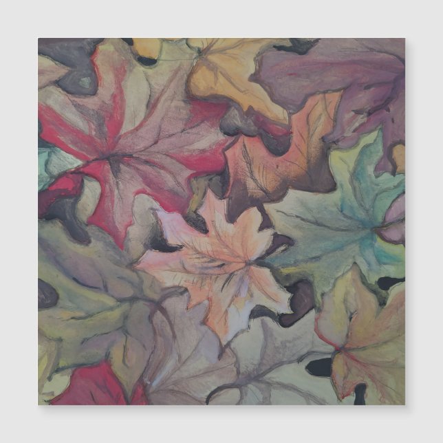 秋の葉カバー (正面)