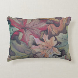 秋の葉カバー アクセントクッション