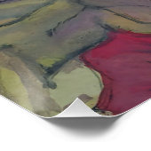 秋の葉カバー ポスター (コーナー)