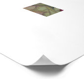 秋の葉カバー ポスター (角)