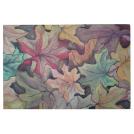 秋の葉カバー メタルプリント